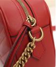 Сумка Gucci Marmont Matelasse Bag Red